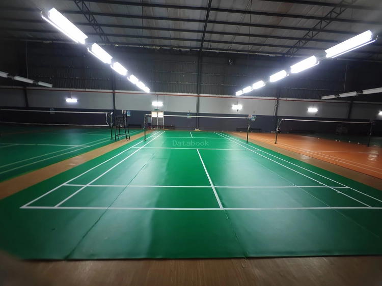 Dewan Badminton Seri Pandan | Databook Malaysia