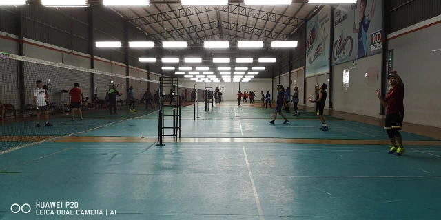 Dewan Badminton Seri Pandan | Databook Malaysia
