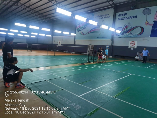 Dewan Badminton Seri Pandan | Databook Malaysia