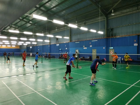 SLK Badminton Centre | Databook Malaysia