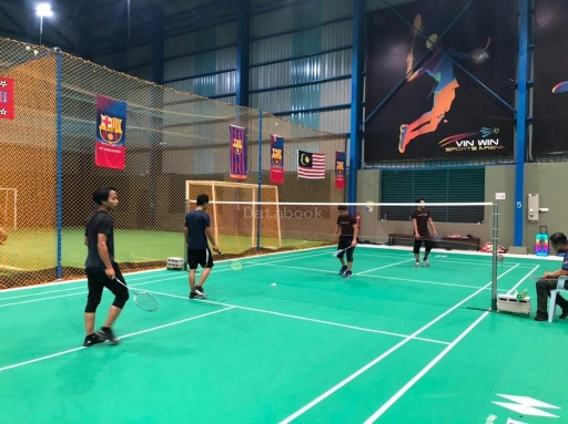 Vin Win Sports Arena | Databook Malaysia