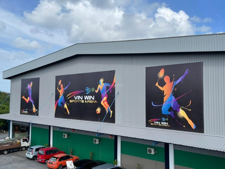 Vin Win Sports Arena | Databook Malaysia