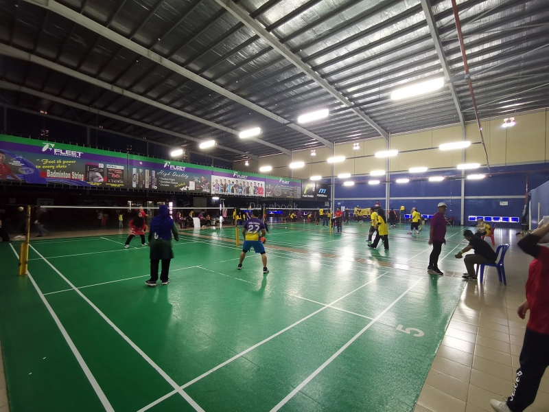 Hot Sport Badminton Court | Databook Malaysia