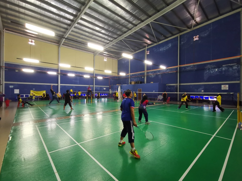 Hot Sport Badminton Court | Databook Malaysia
