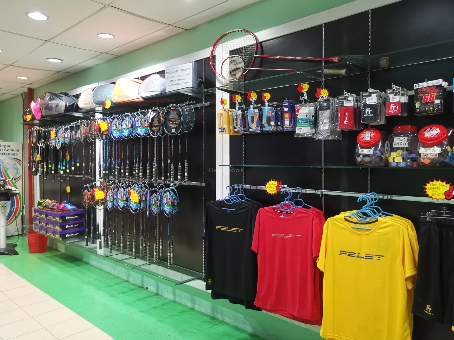 Hot Sport Badminton Court | Databook Malaysia