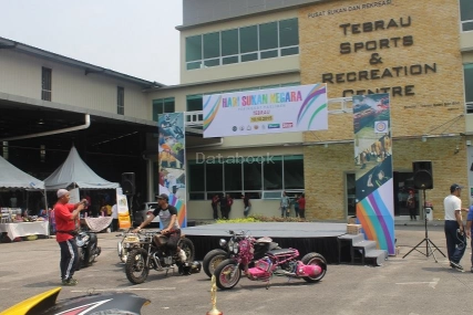 Tebrau Sports & Recreation Center | Databook Malaysia