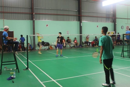 Tebrau Sports & Recreation Center | Databook Malaysia