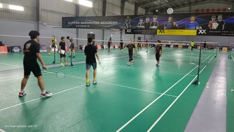 Heng Ann Badminton Hall | Databook Malaysia