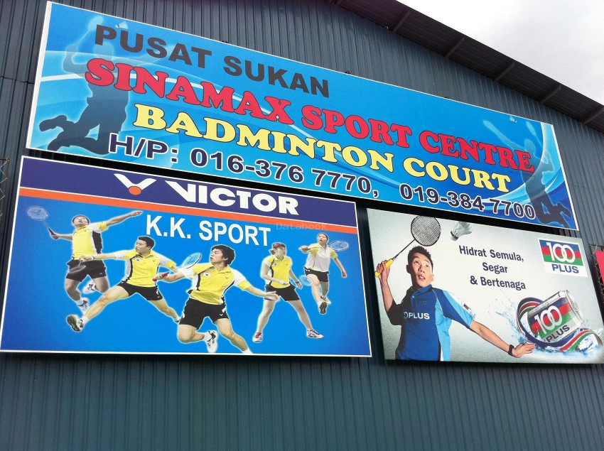 Sinamax Badminton Court | Databook Malaysia