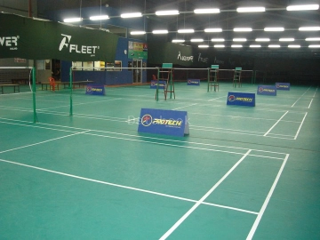 Sinamax Badminton Court | Databook Malaysia