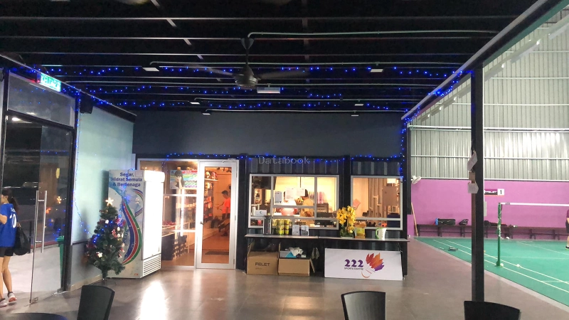 222 Sports centre | Databook Malaysia