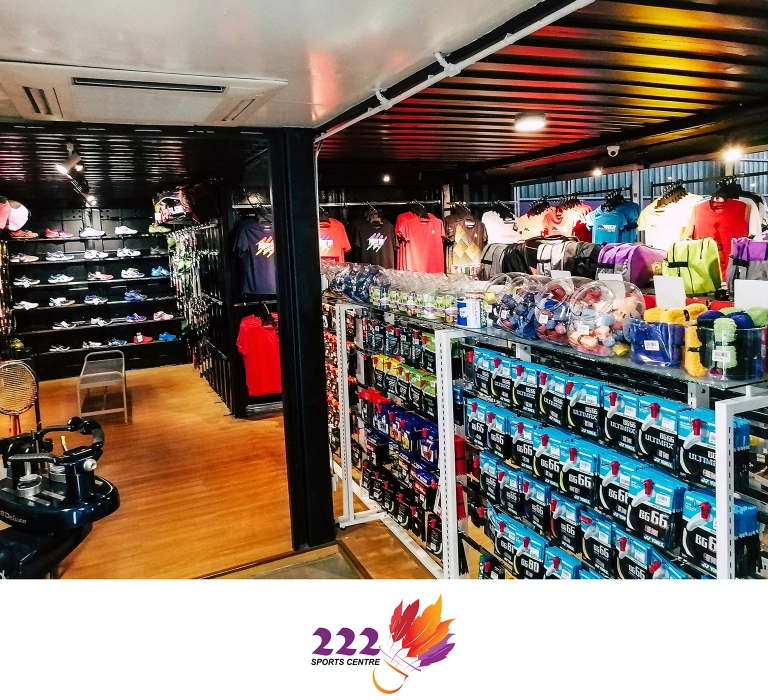 222 Sports centre | Databook Malaysia