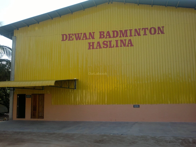 Haslina Badminton Hall | Databook Malaysia