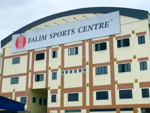 Falim Sports Centre | Databook Malaysia