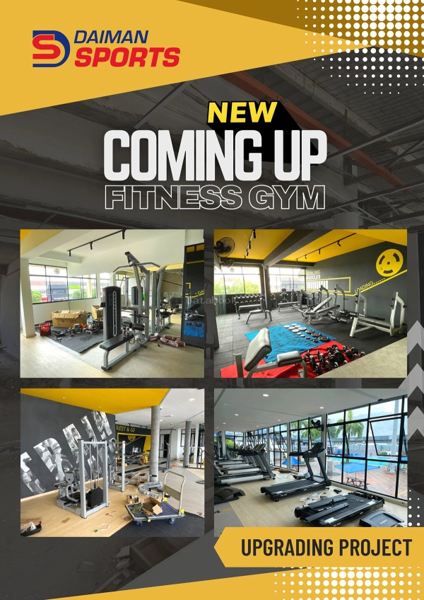 Daiman Johor Jaya Sports Complex | Databook Malaysia