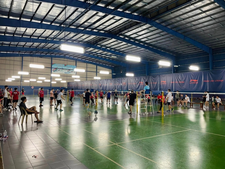 Daiman Johor Jaya Sports Complex | Databook Malaysia