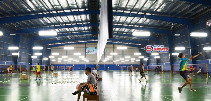 Daiman Johor Jaya Sports Complex | Databook Malaysia