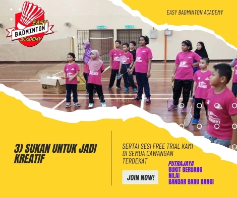 EASY Badminton Academy | Databook Malaysia