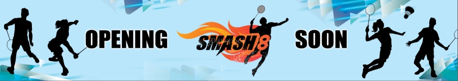 Smash 8 Badminton Court | Databook Malaysia