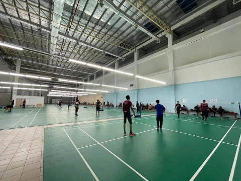 Smash 8 Badminton Court | Databook Malaysia