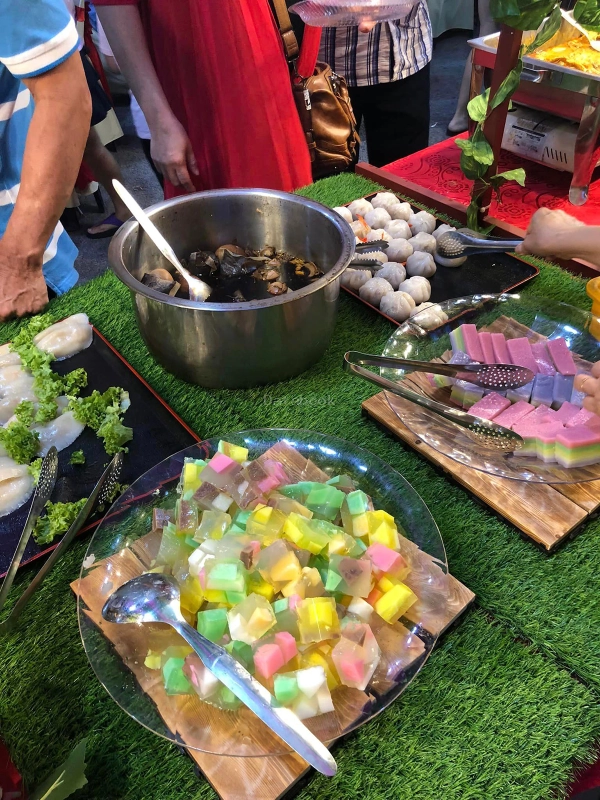 佳香自助餐 | Databook Malaysia