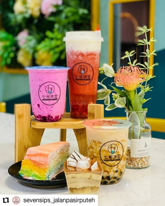 七号冰室 旧古仔路 Seven Sips Yogurt | Tea - Kuchai Lama | Databook Malaysia