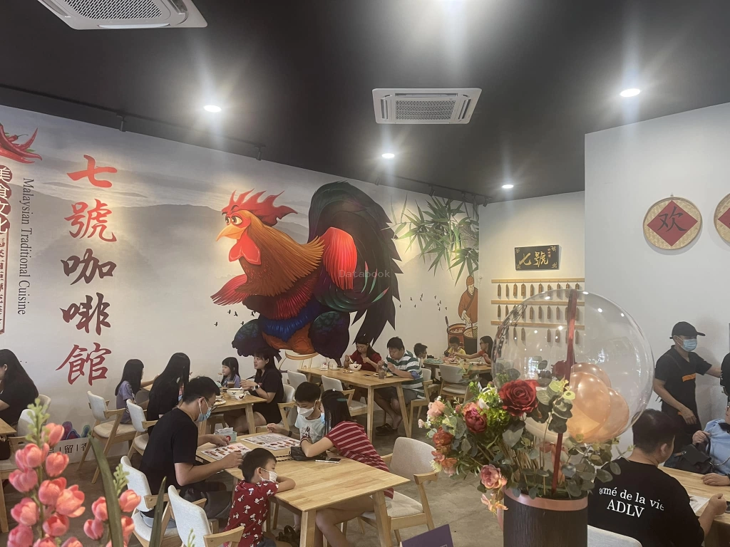 七號咖啡館 7CoffeeCafe | Databook Malaysia