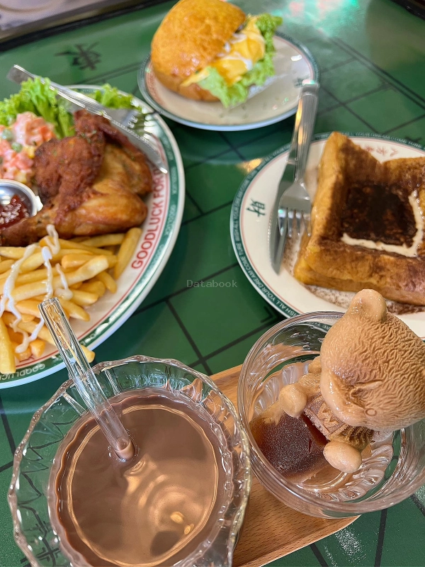 Daai Faat Cafe 大發冰室 | Databook Malaysia