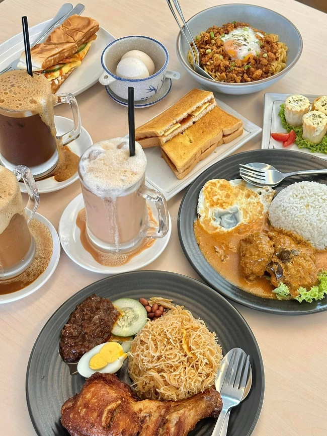 Egg Kitchen 咖啡馆 | Databook Malaysia