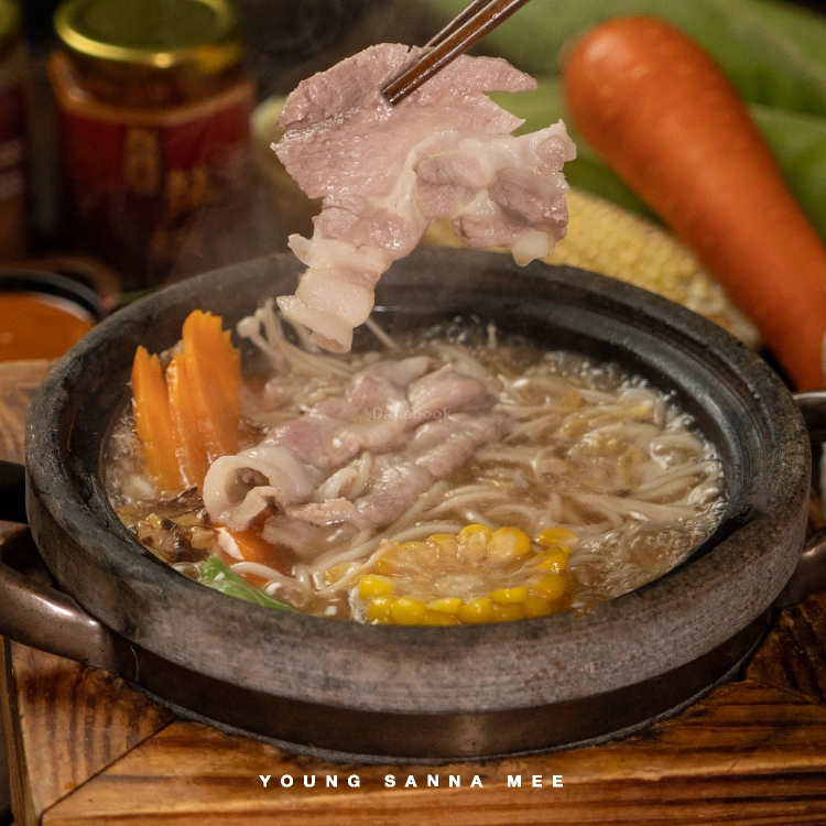 YOUNG Sanna Mee 養桑拿面 - Sutera | Databook Malaysia