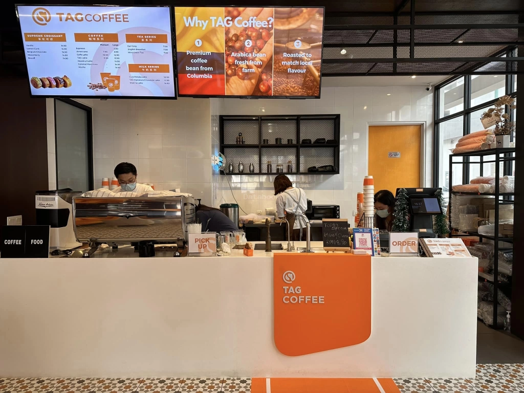 TAG Coffee | Databook Malaysia