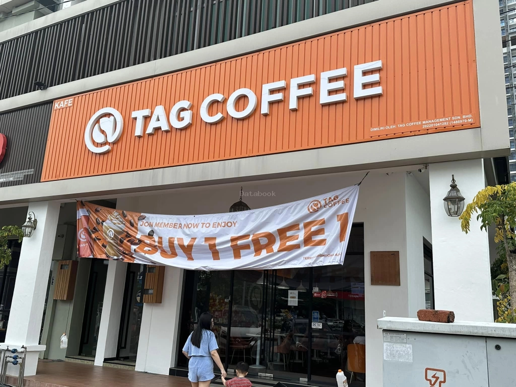 TAG Coffee | Databook Malaysia