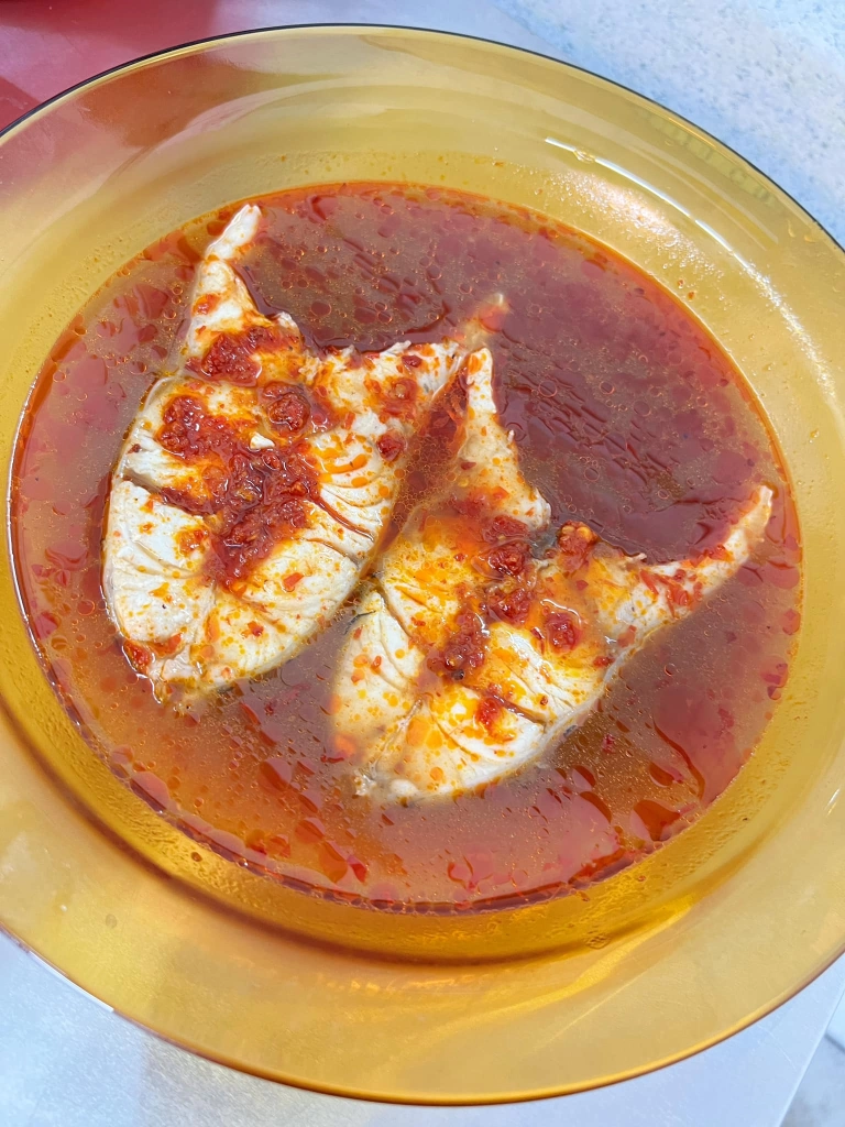 海洋吧冬亚叁鱼 Hai Yang Asam Pedas | Databook Malaysia