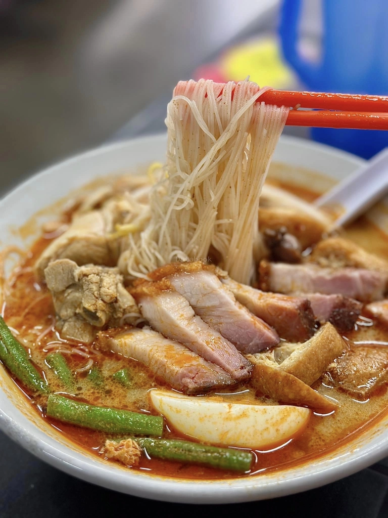 來發仔咖喱面 Lai Huat Curry Mee | Databook Malaysia
