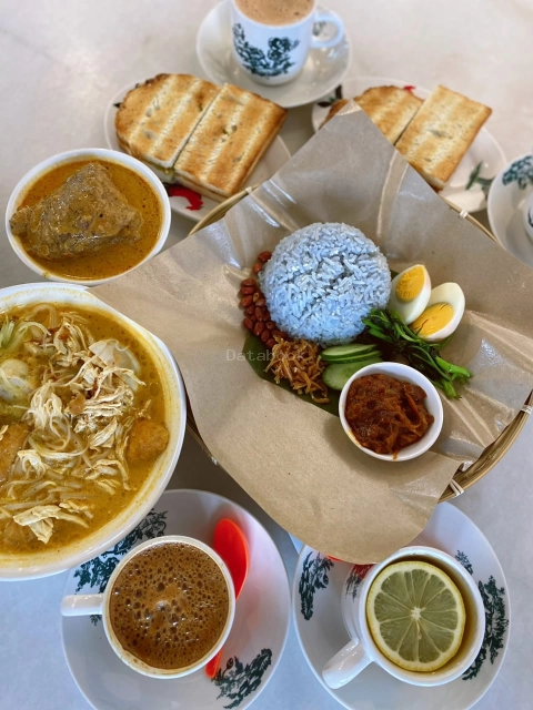 老南洋茶铺 Old Nanyang Tea House | Databook Malaysia