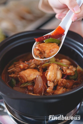 金宛鸡煲 Kim Won Hotpot Chicken | Databook Malaysia