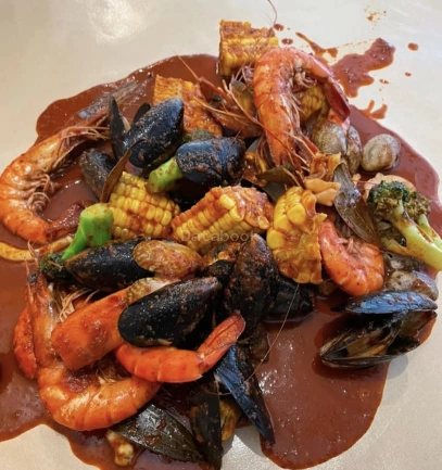 Cengkerang Seafood Jumble | Databook Malaysia