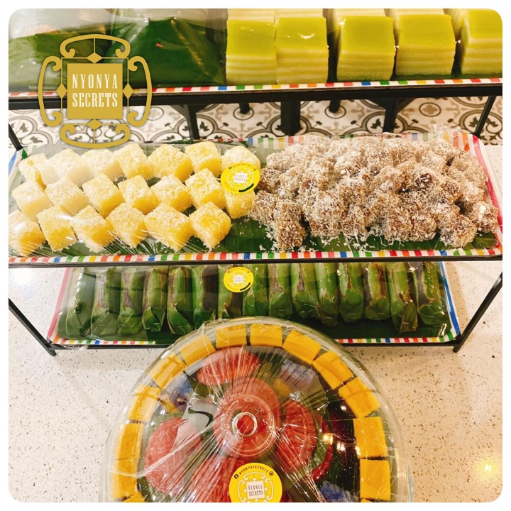 Nyonya Secrets | Databook Malaysia