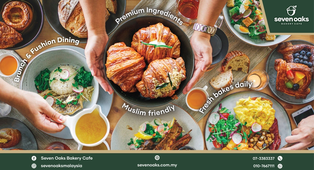 Seven Oaks Bakery Cafe - Eco Botanic | Databook Malaysia