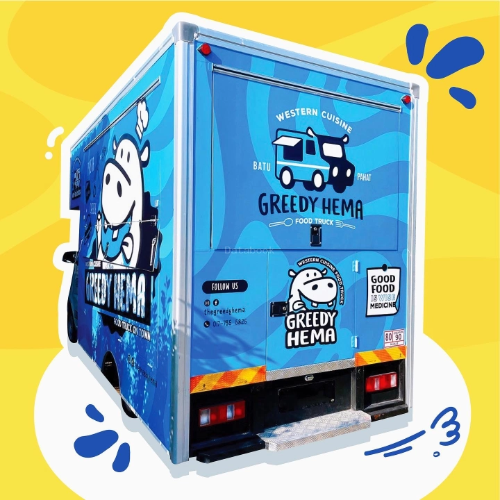 The Greedy Hema | Databook Malaysia