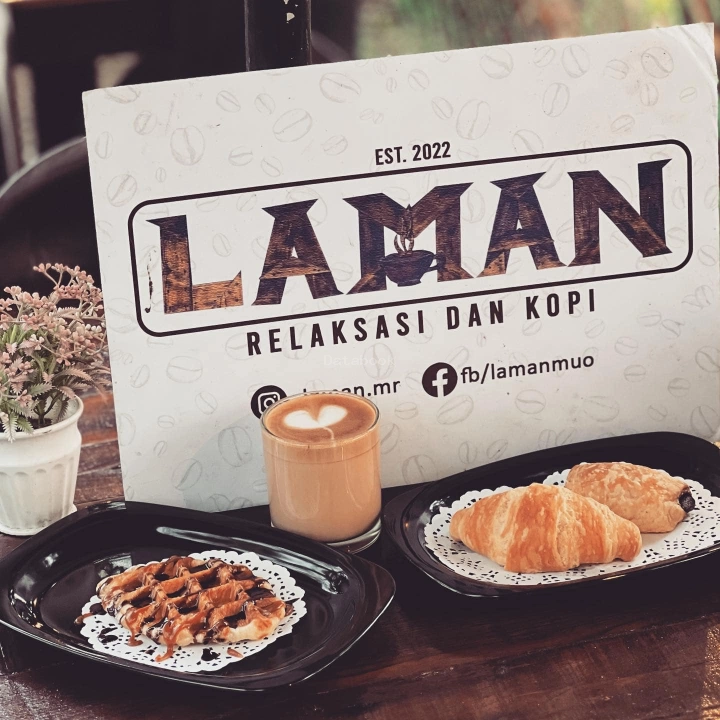LAMAN - Relaksasi & Kopi | Databook Malaysia