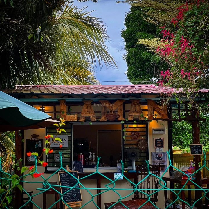 LAMAN - Relaksasi & Kopi | Databook Malaysia