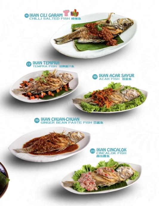 Atlantic Nyonya - Melaka Raya | Databook Malaysia