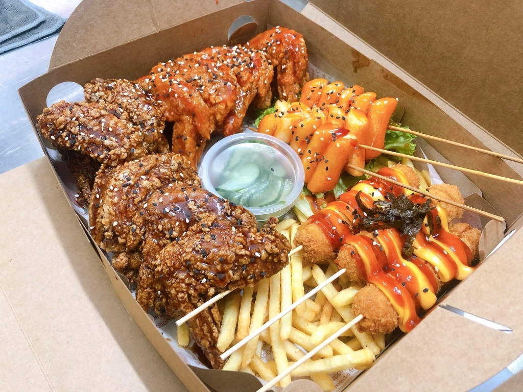 Masisseoyo Fried Chicken | Databook Malaysia