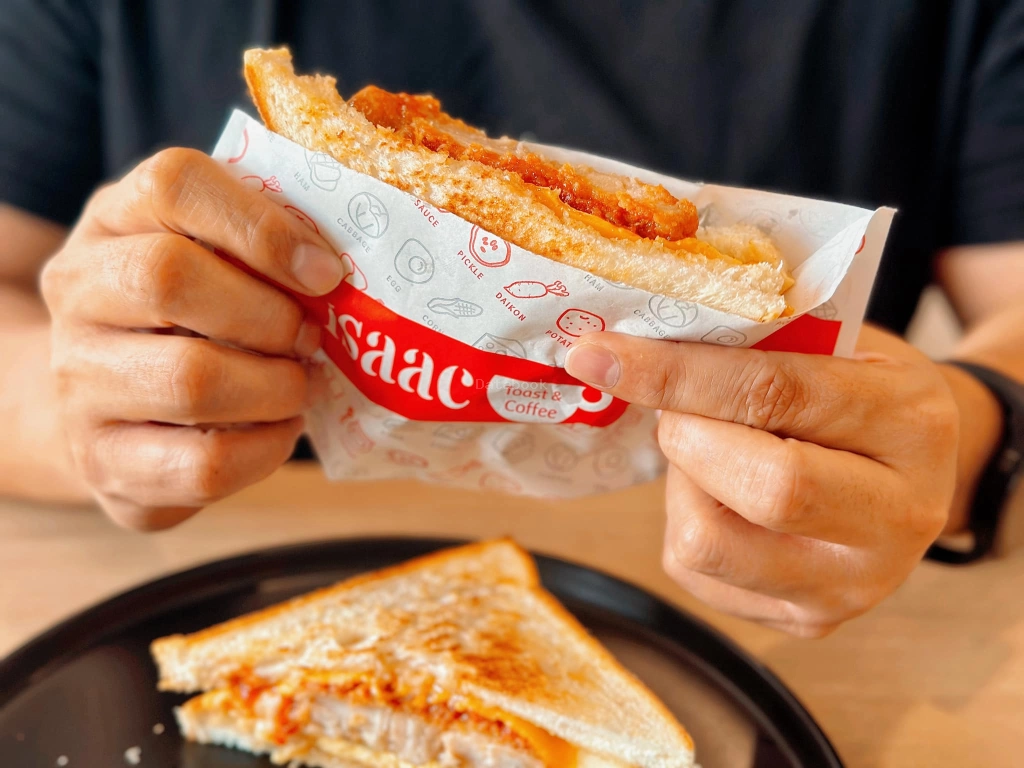 Isaac Toast - Melaka | Databook Malaysia