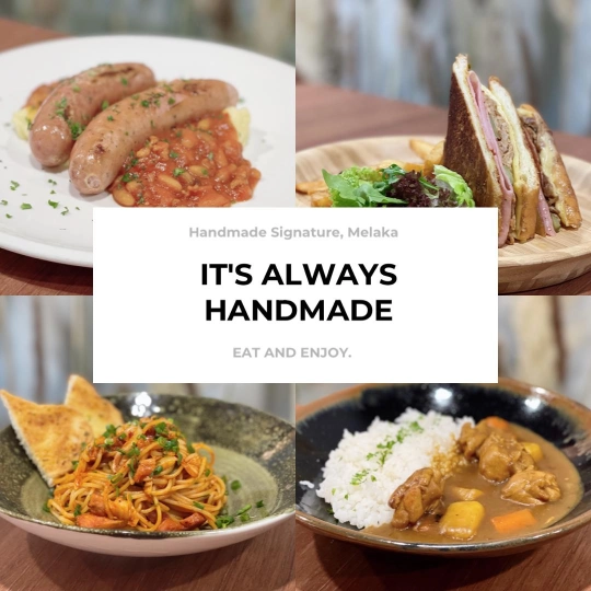 Handmade Signature | Databook Malaysia