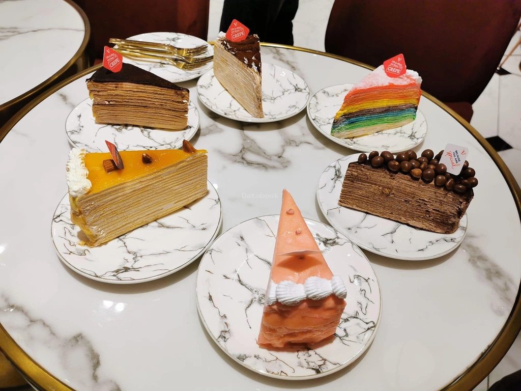 Vanilla Mille Crepe - Pavilion Bukit Jalil | Databook Malaysia