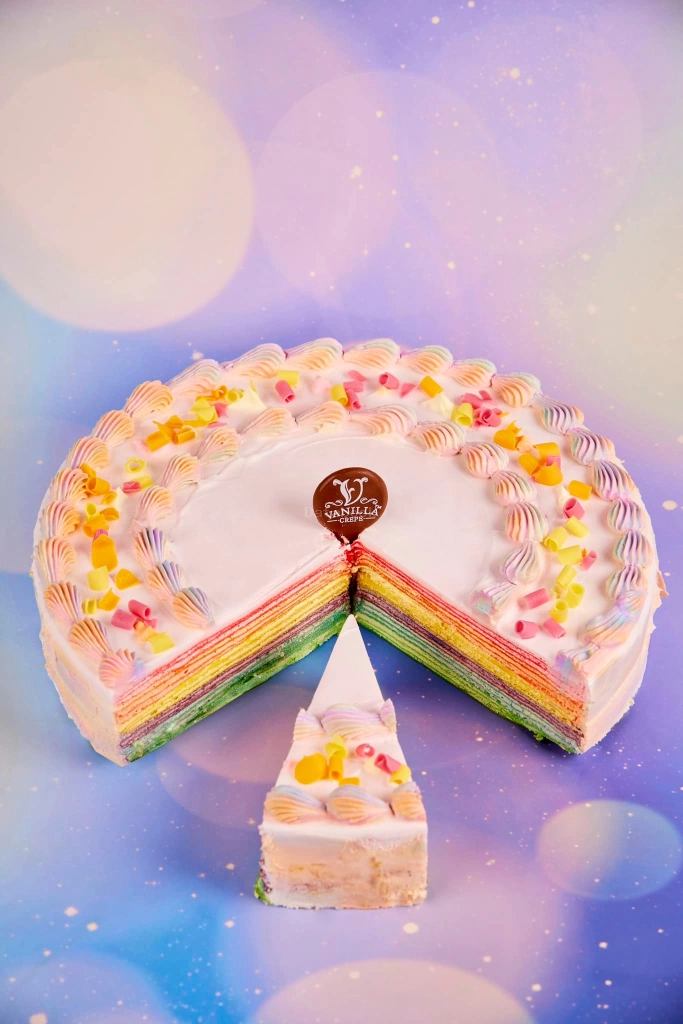 Vanilla Mille Crepe - Desa Park City | Databook Malaysia