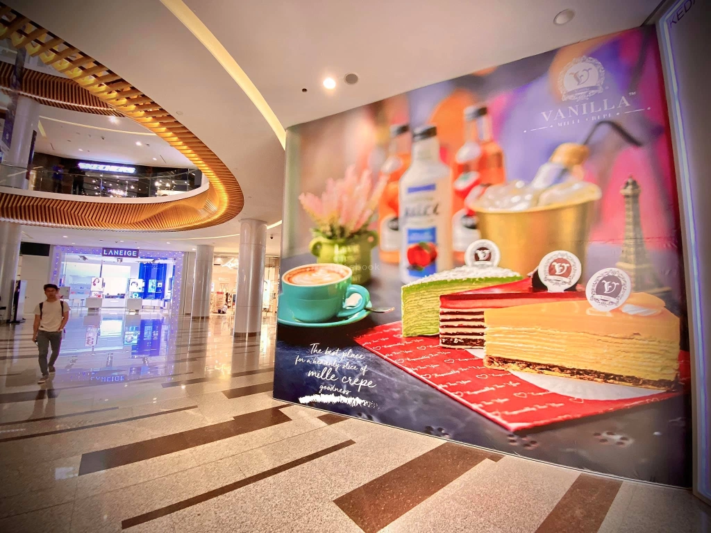 Vanilla Mille Crepe - Sunway Velocity | Databook Malaysia