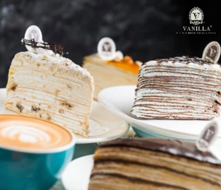 Vanilla Mille Crepe - Sunway Velocity | Databook Malaysia
